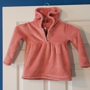 Girls size 4T pullover and 4T Jean jacket